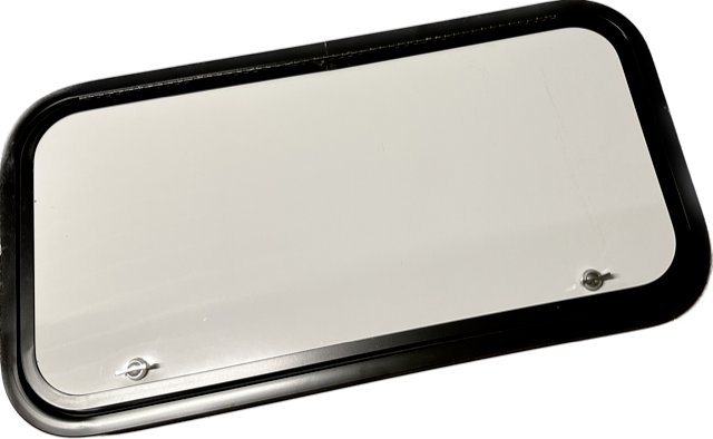 Lippert/LCI RV White Cargo Baggage Access Door 16 X 32 Camper-Motorhome