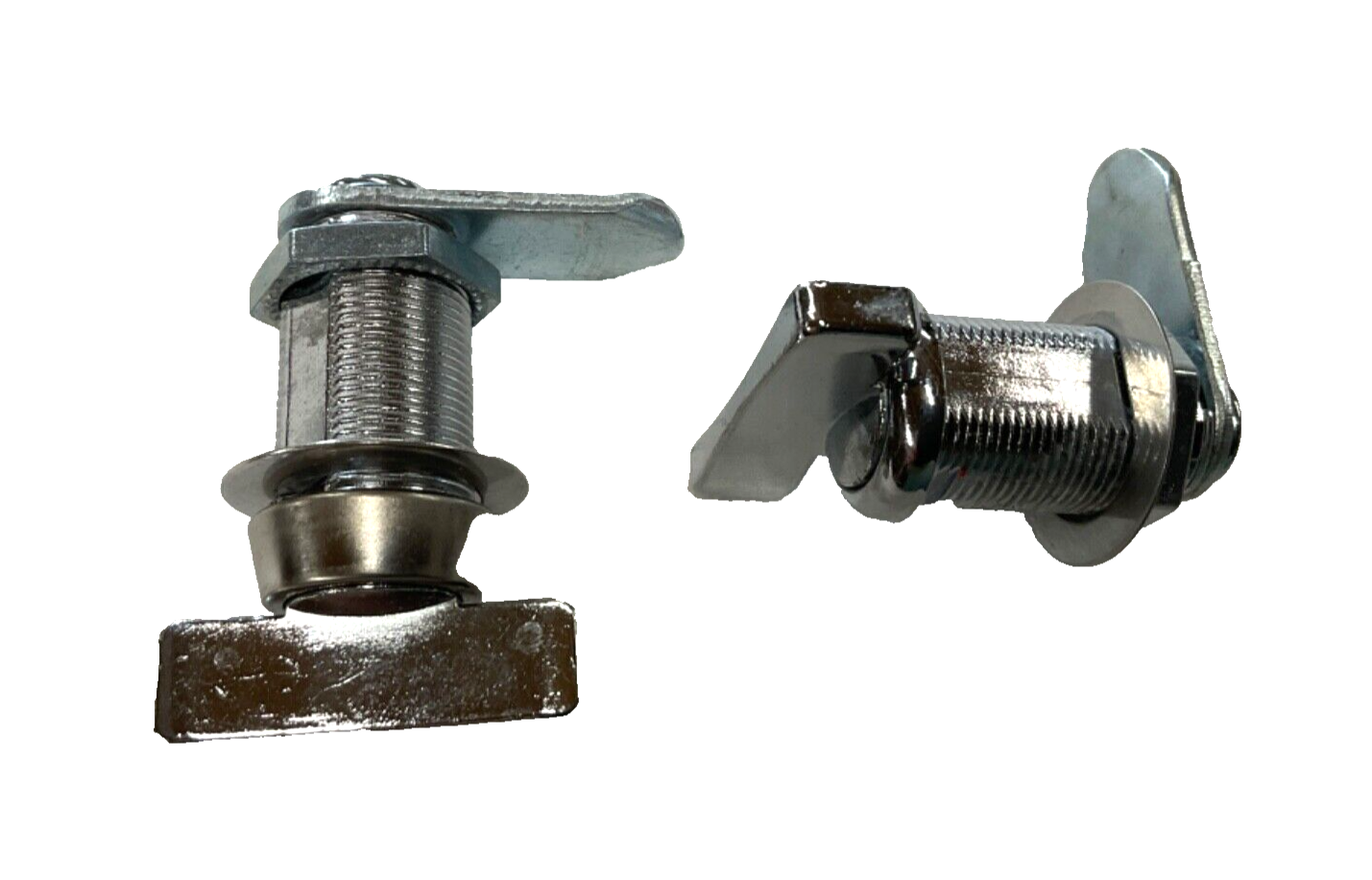 RV Baggage - Cargo Door Non Locking Latch 2 PACK Travel Trailer Camper