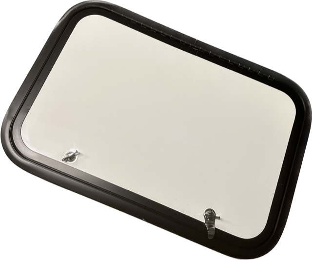 RV White Cargo Baggage Access Door 25.5 X 17.5 Camper-Motorhome