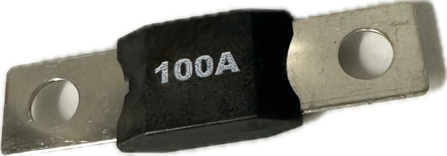 5 PACK. Mega Fuse High Current Protection of Batteries & Alternators 100Amp