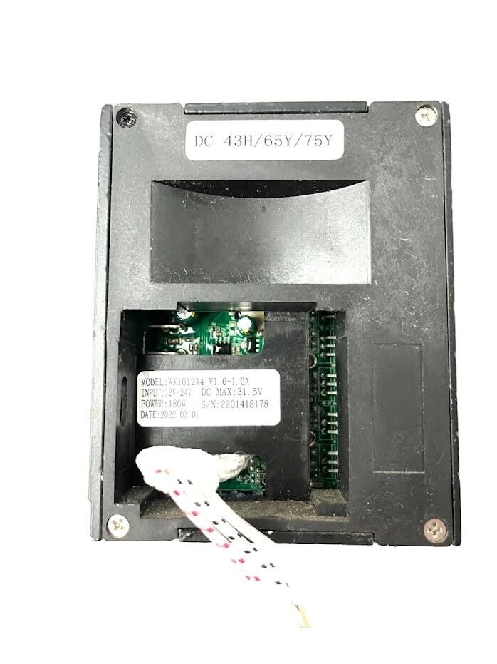 Norcold N20DCSS Refer Control Module Model WX1012A4_V1.0-1.0A Rv-Camper