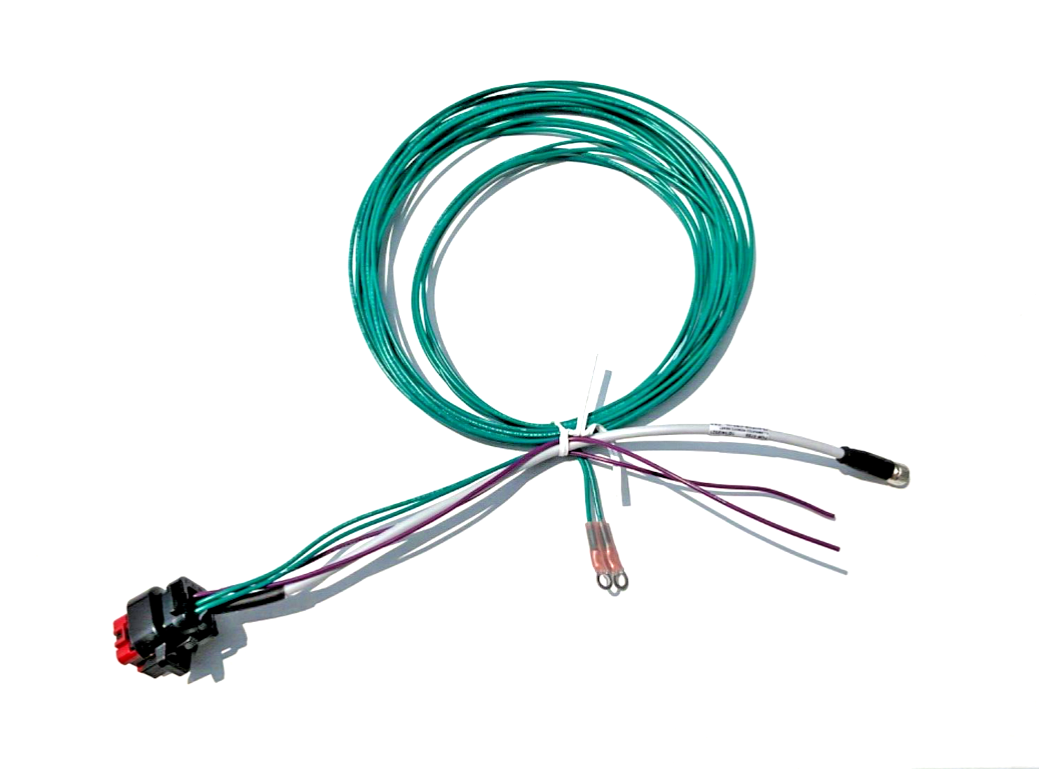 Battery Accessory Harness 75-H1FCR-CS2-UL 8-Pin Ampseal Dongle