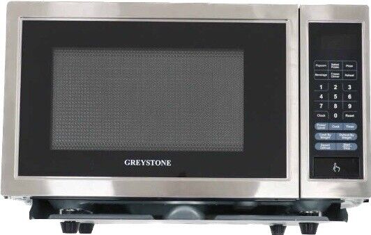 Greystone RV Microwave Stainless Steel .9 Cu. Ft P90D23AP-YX-FR03 (NO TRIM RING)