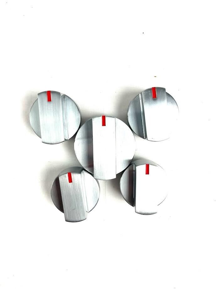 Greystone RV Gas Range Stove CF-FS60/CF-FS60B Replacement Knob Set Rv-Camper
