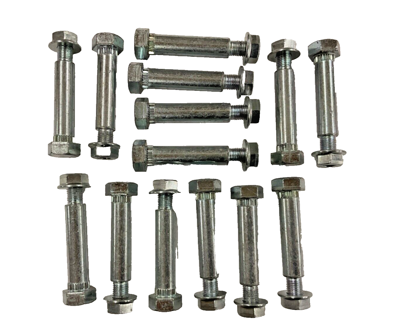 RV 14 Pack Axle Shackle Bolts 9/16" X 2 3/4" Travel Trailer Camper