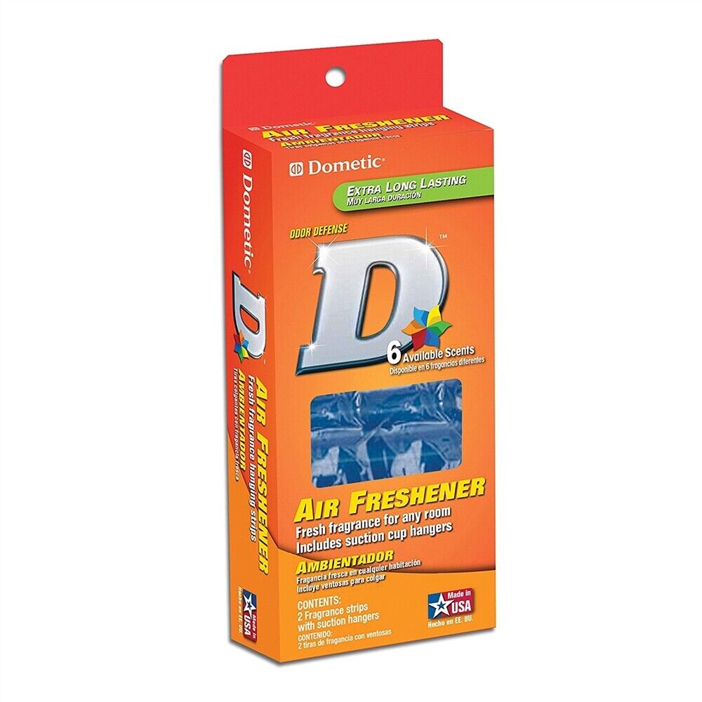 Dometic D1309006 Cucumber Melon Air Freshener For Camper RV Camper (2 BOXES)