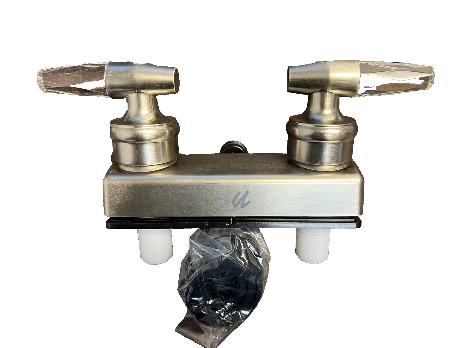 RV Brushed Nickel Faucet W/ Diverter