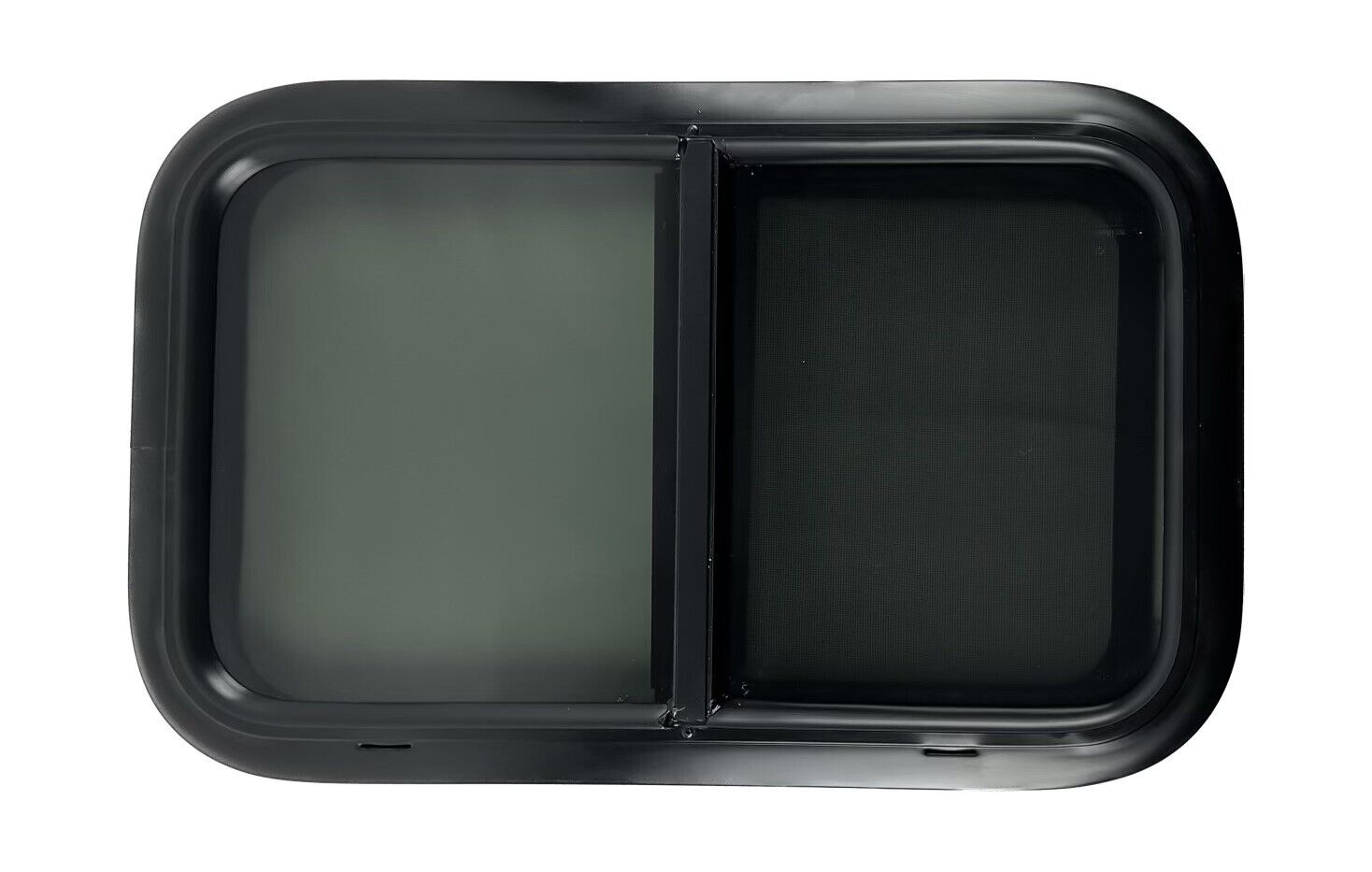 24" Width x 15" Height, Horizontal Slider RV Window Cargo Trailer W/ Screen