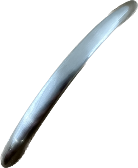 20 PACK. Richelieu BP16338195 5" (center-center) Arch Cabinet Pull Brush Nickel