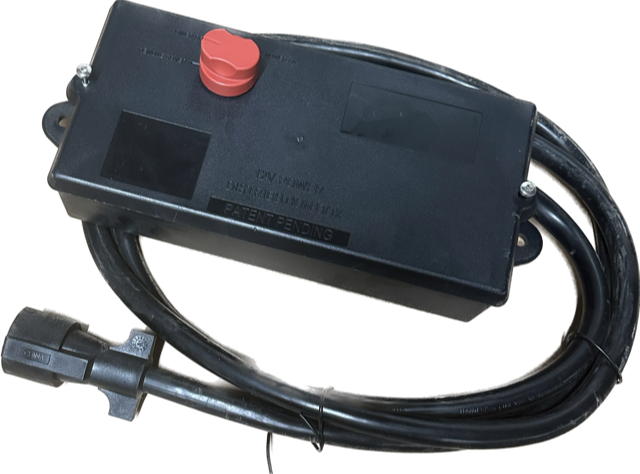 Power Distribution Box 30S-50-30-30-X W/ Disc. Model 19011-603 Camper-Motorhome