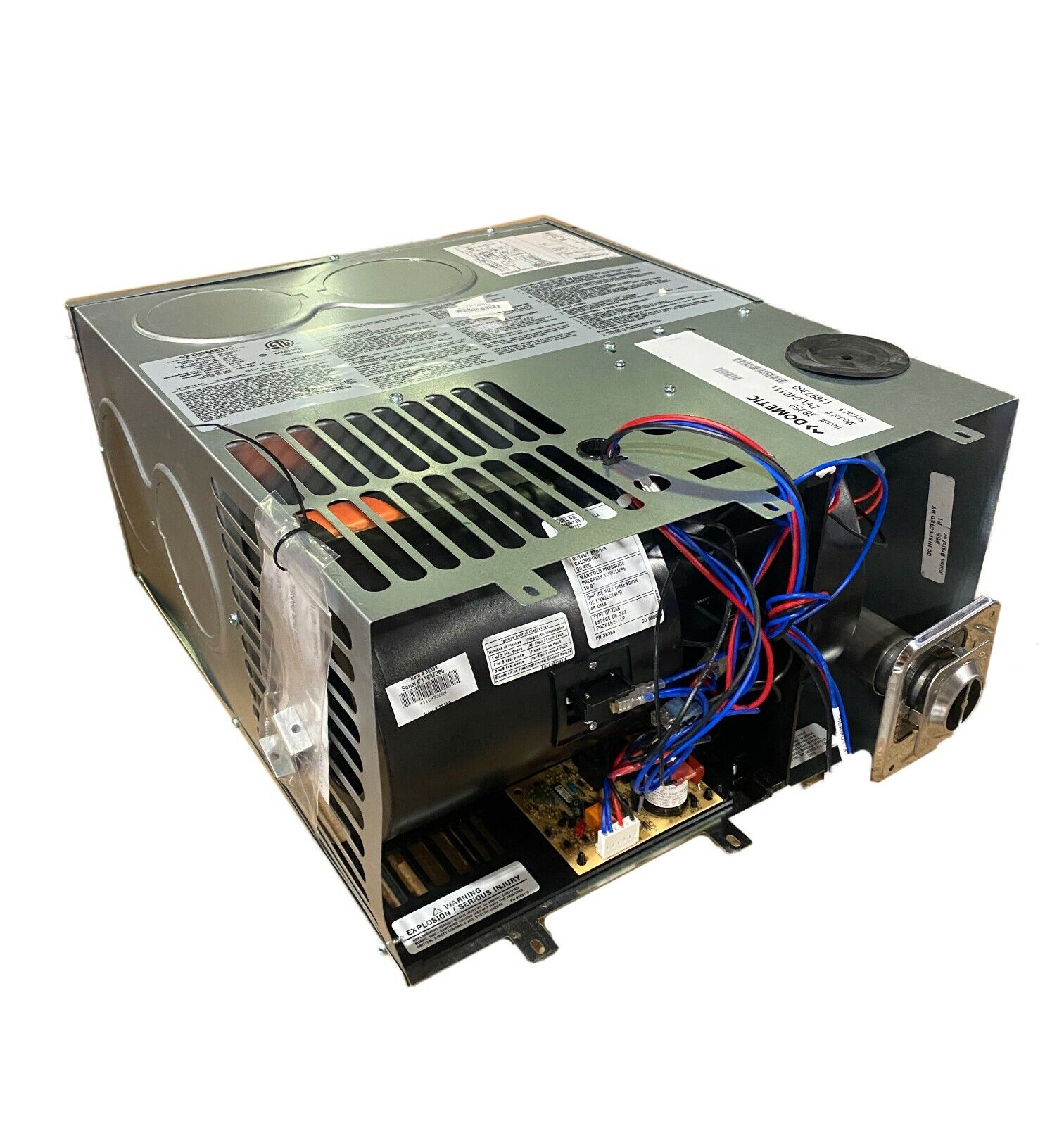 Dometic 38359 40,000 BTU Large Mojave Furnace DFLD40111 Fifth wheel RV Camper