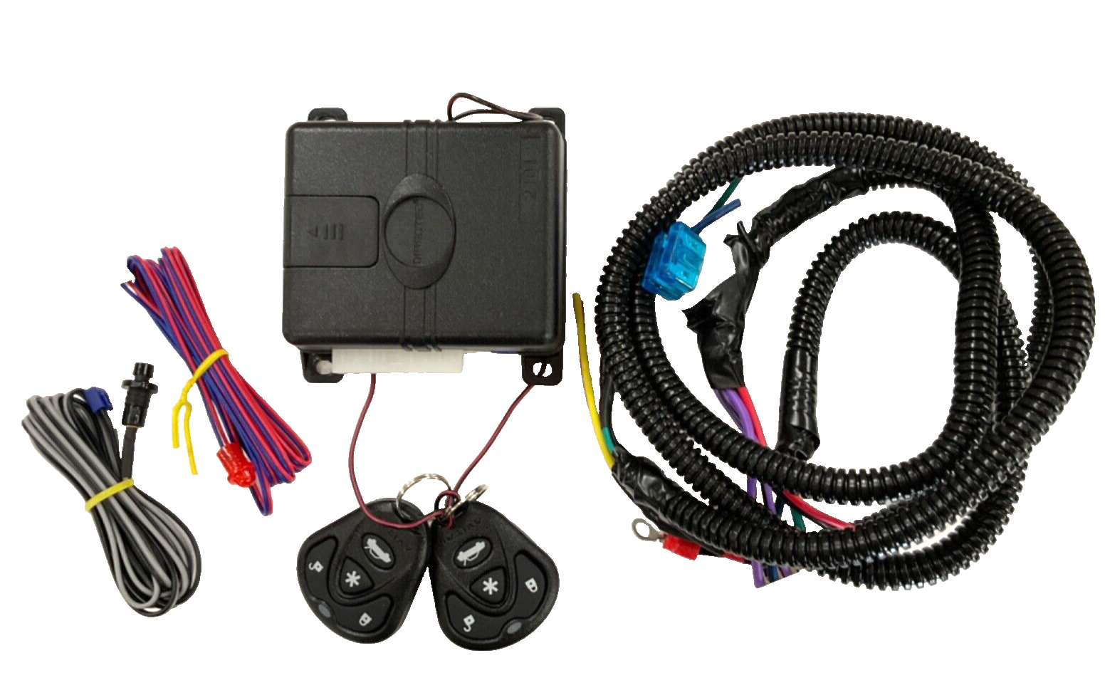 Avital 1-Way Keyless Entry System Model 2101 Modified For Ford