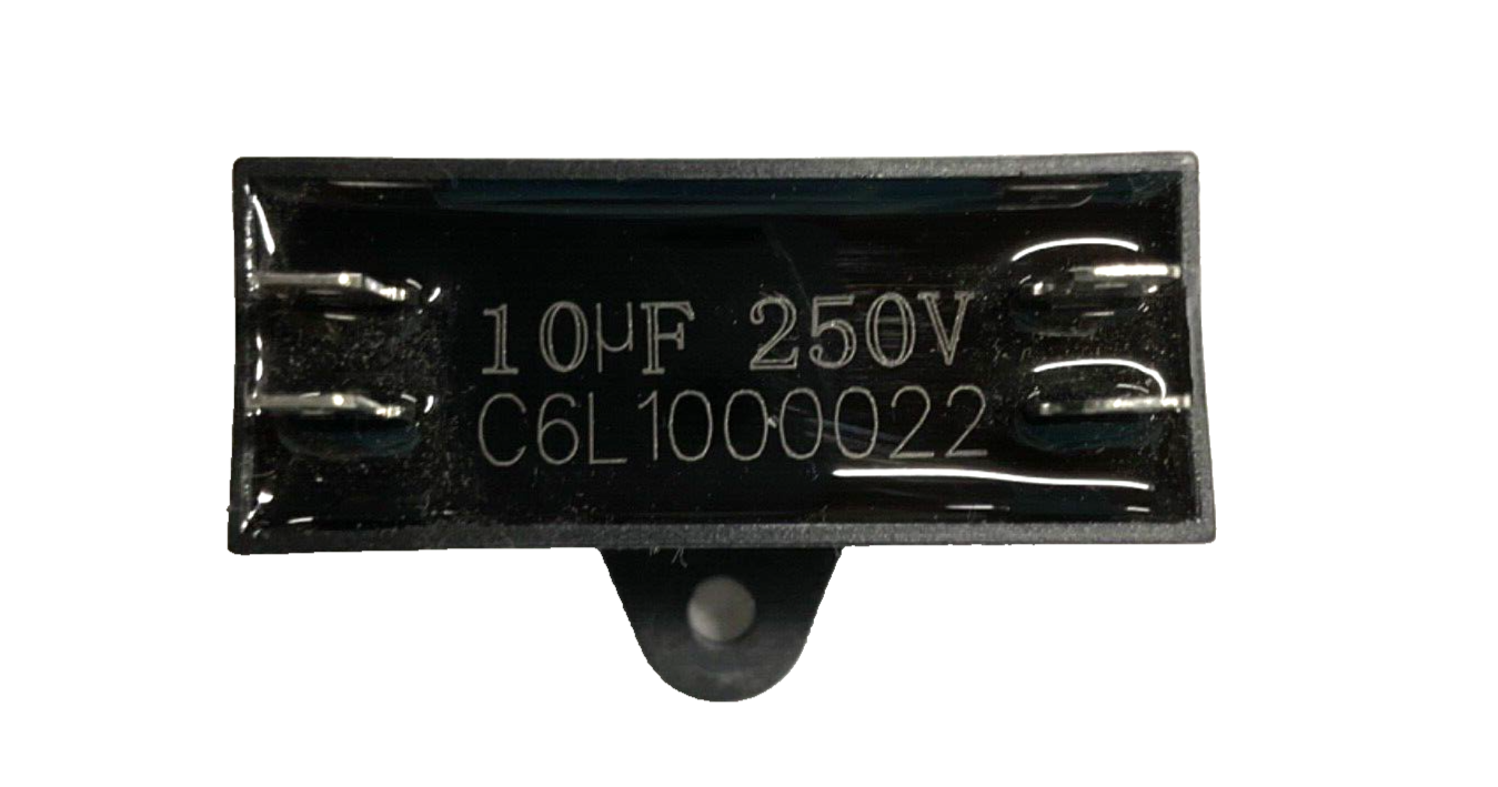 Air Conditioner Motor Capacitor 10uF ± 5% 250 VAC 40/85/21 RV-Camper