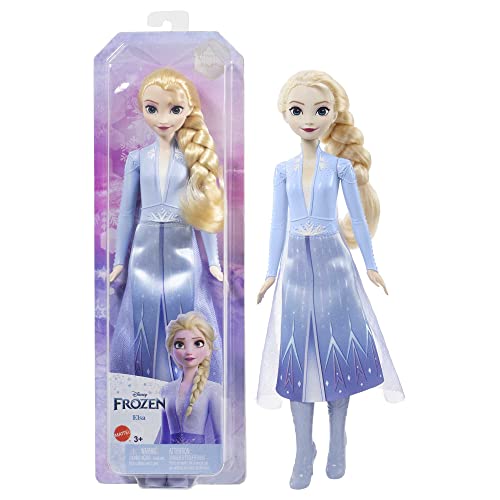 Disney Frozen Elsa Fashion Doll & Accessory Toy Inspired by the Movie Disney Frozen 2