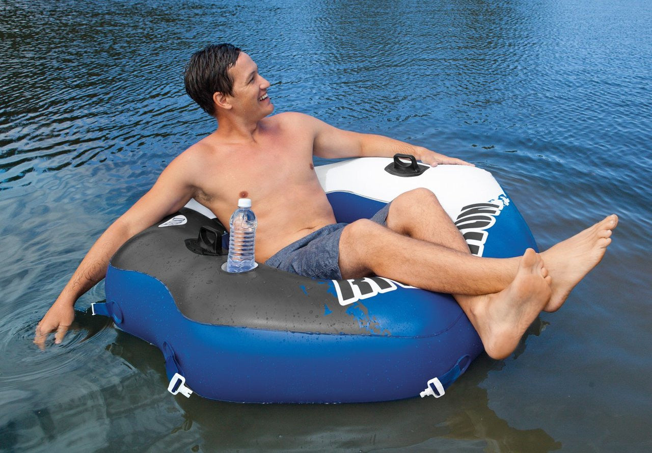 Intex River Run™ Connect Inflatable Floating Lake Lounge