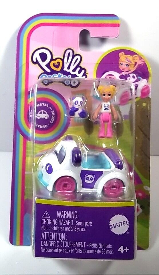 Polly Pocket Vehicle Assortment