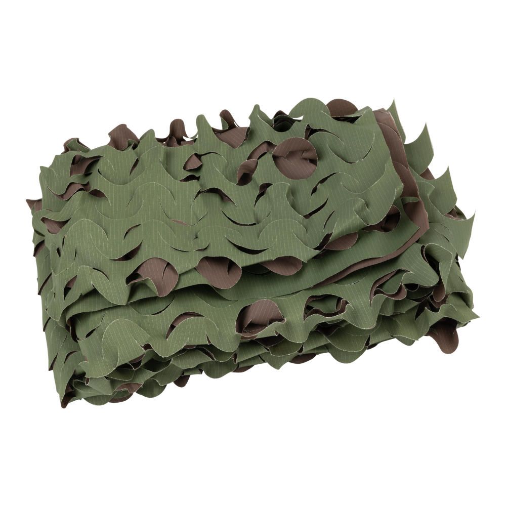 Allen Die-Cut Camo Material 9.8' x 58" - Olive/Brown