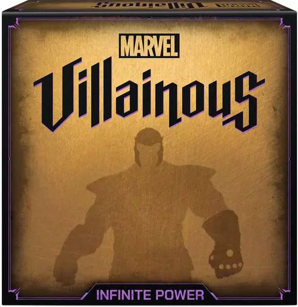 Strategy Game Marvel Villainous: Infinite Power - Game for kids 12 years up