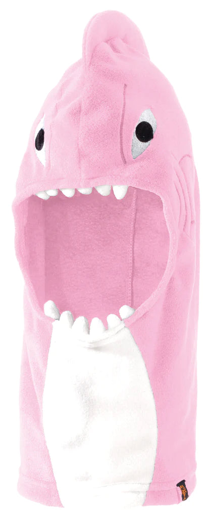 Screamer Kids Jaws Facemask Pink