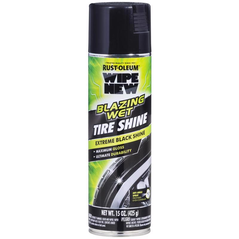 Rust-Oleum Wipe New As Seen on TV Tire Shine 15 oz