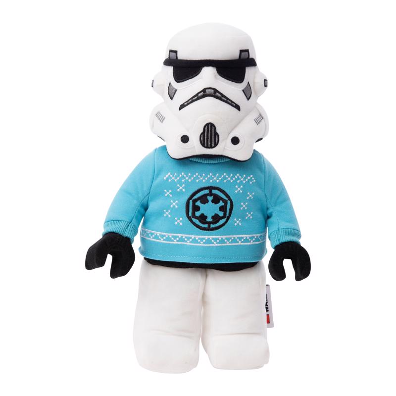 Manhattan Toy LEGO Star Wars Holiday Stormtrooper Black/Blue/White 1 pc