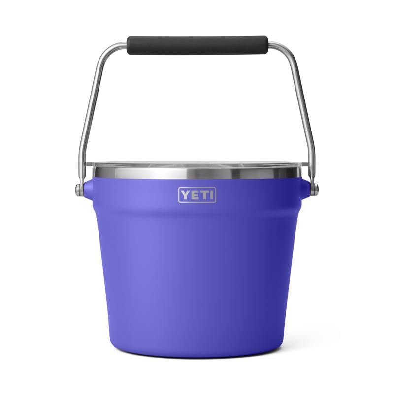 YETI Rambler Ultramarine Violet Stainless Steel Beverage Bucket
