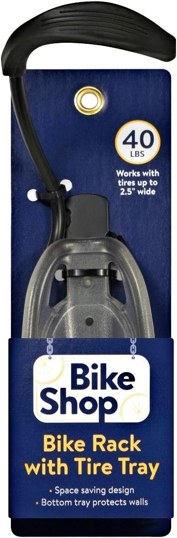 Bike Shop Bike Rack with Tire Tray