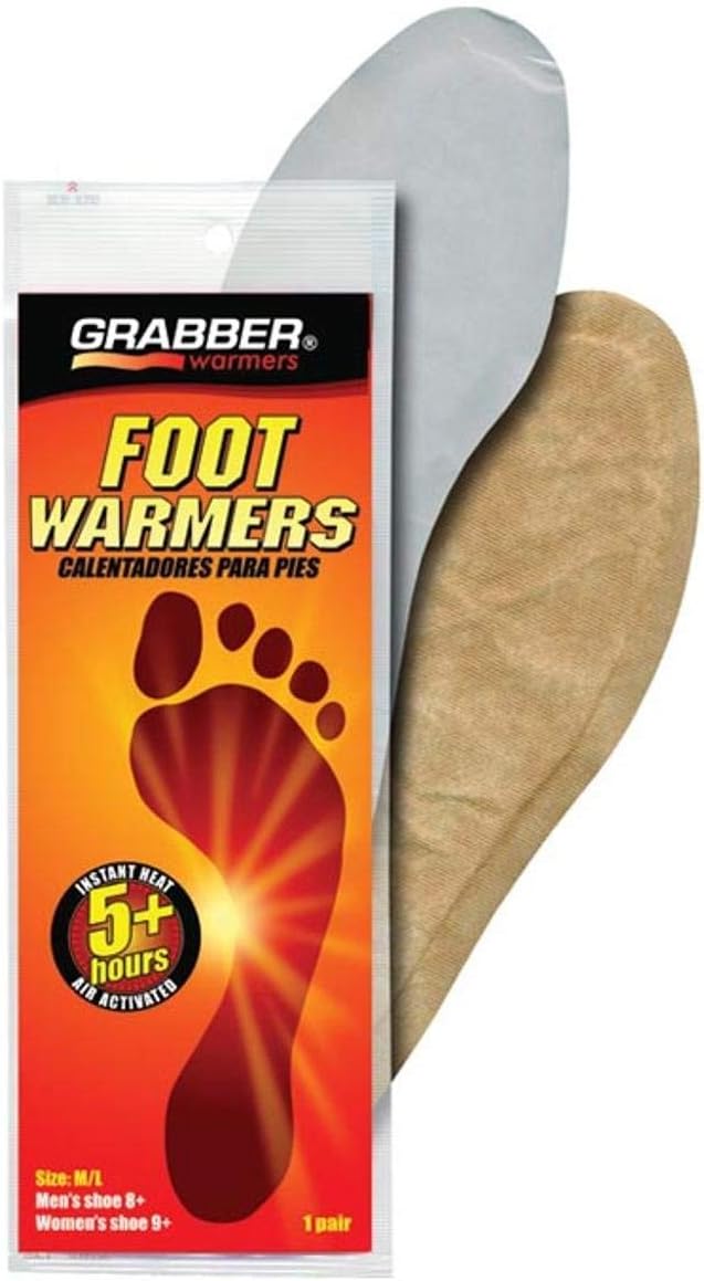 Grabber Foot Warmer