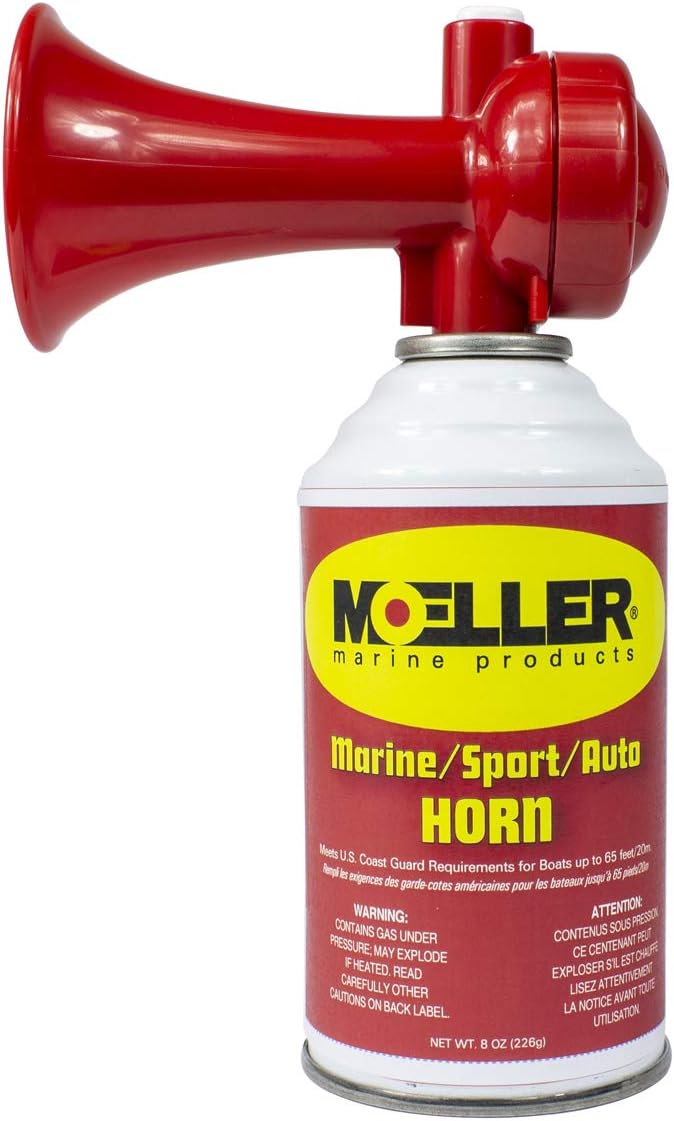 Moeller Marine Air Horn Kit 8oz.