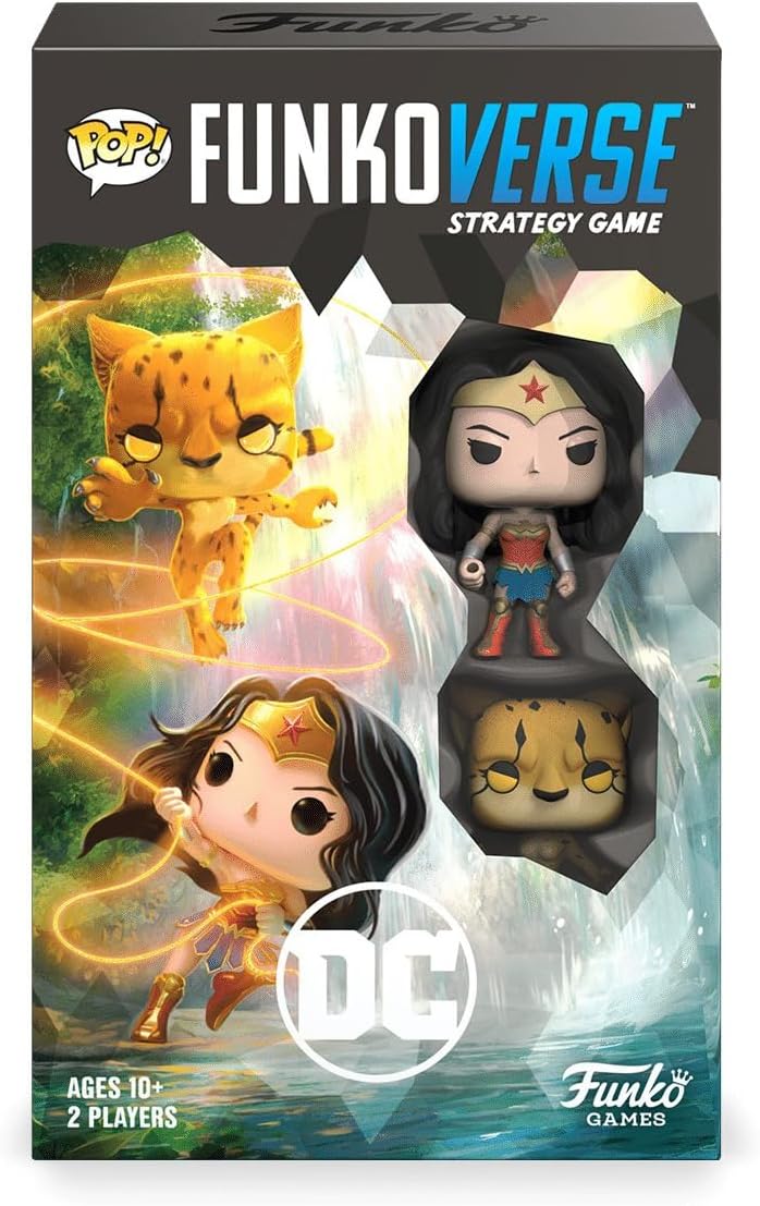 Pop Funkoverse: DC 102 - Expandalone Strategy Game
