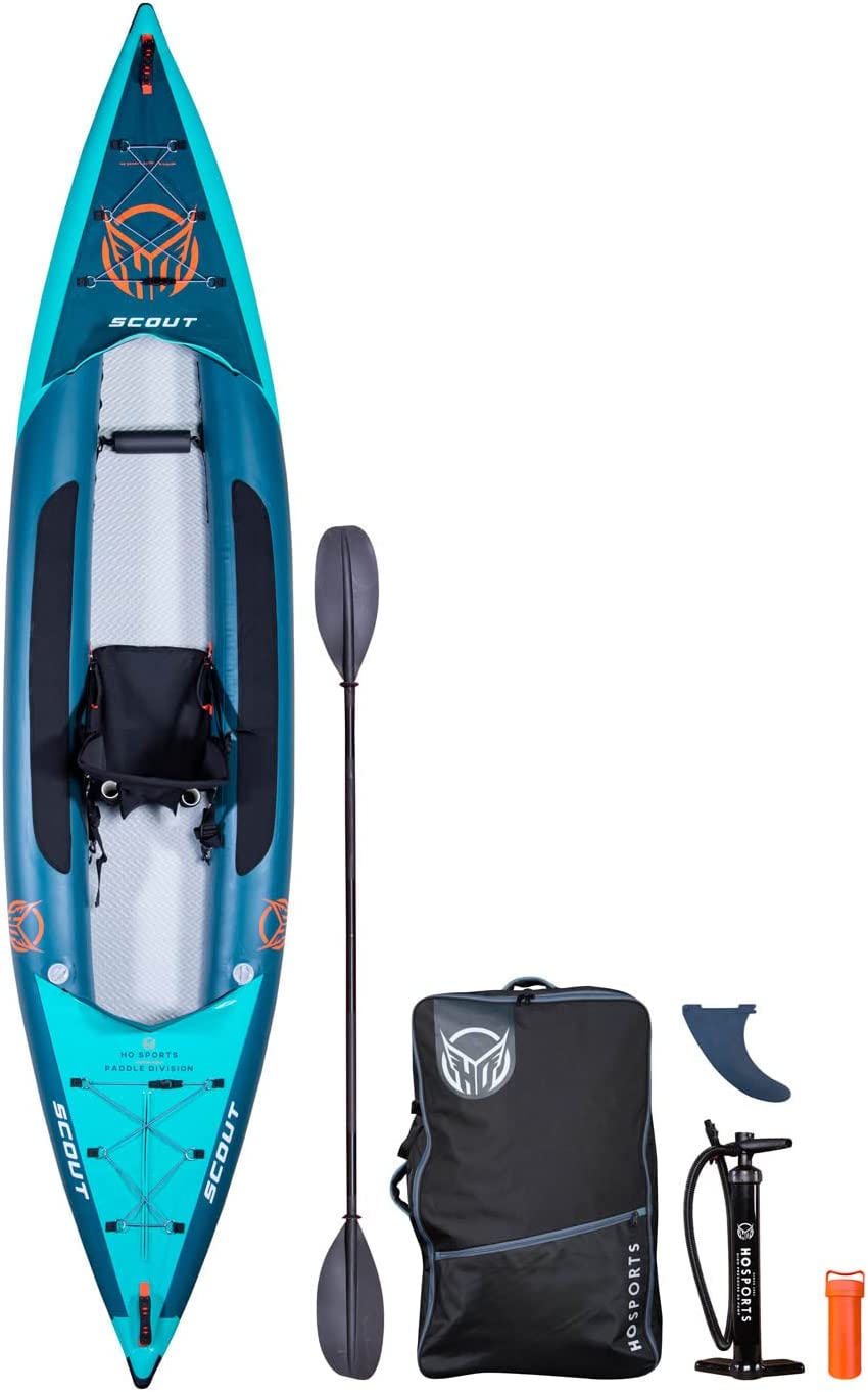 HO Sports Scout 1 Inflatable Kayak (In-store pickup only)