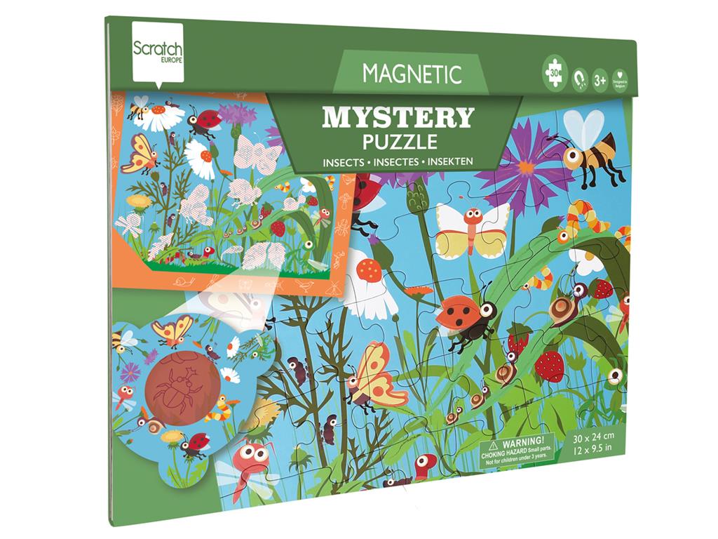 Magnetic Mystery Puzzle Insects