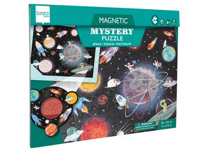 Magnetic Mystery Puzzle Space