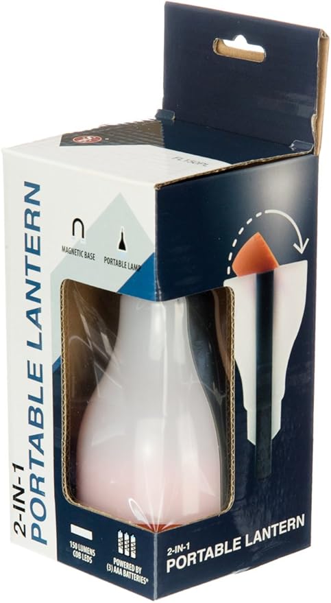 Sona Enterprises 2-in-1 Portable Lantern