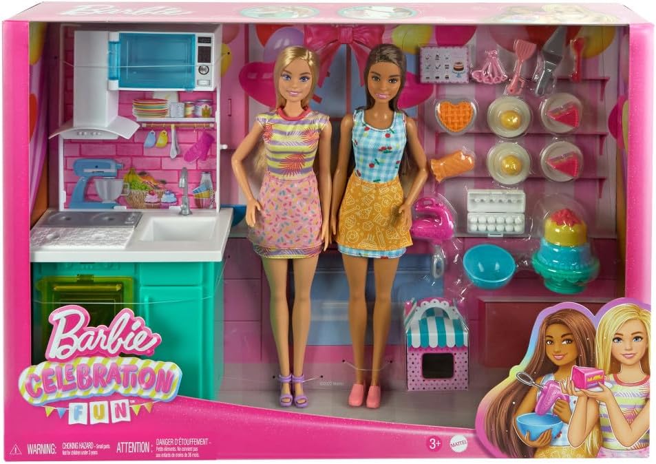 Barbie Celebration Fun Baking Playset
