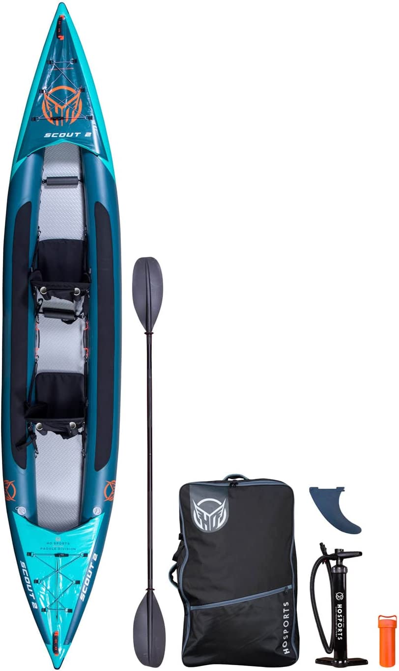 HO Sports Scout 2 Inflatable Kayak (In-store pickup only)