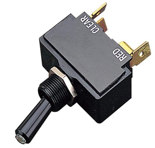 Sea-Dog Light Tip Toggle Switch, On/Off/On / SPDT