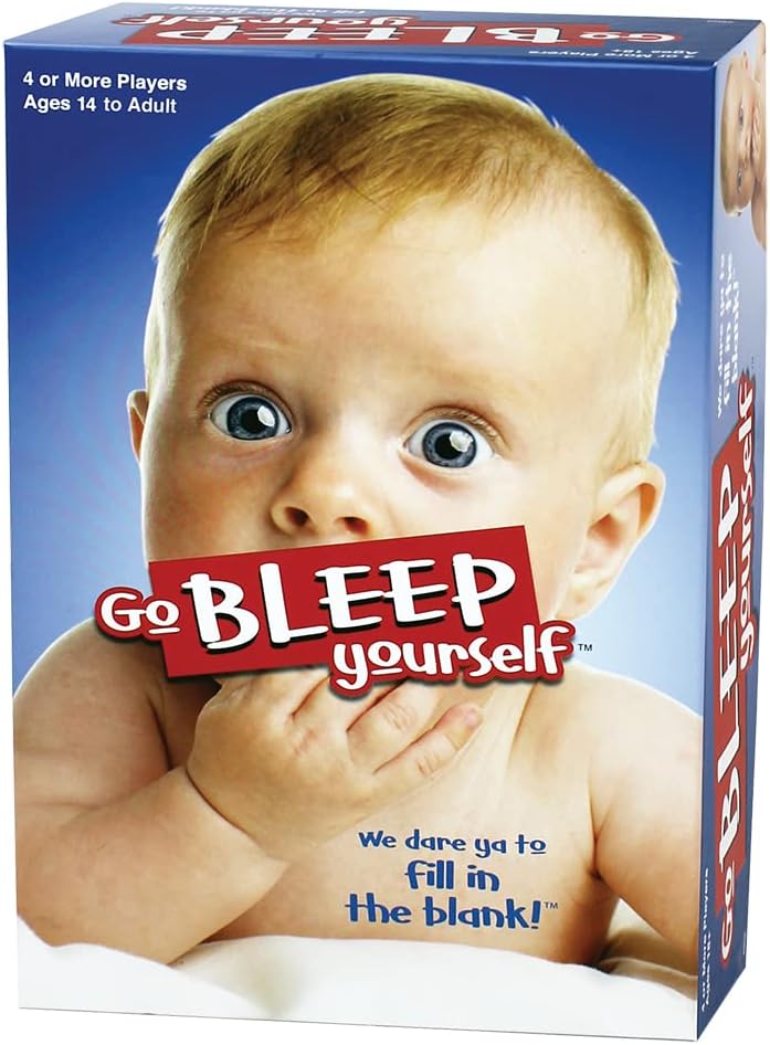Go Bleep Yourself -Game -- The Party -Game That Dares You To Fill in The Blank!