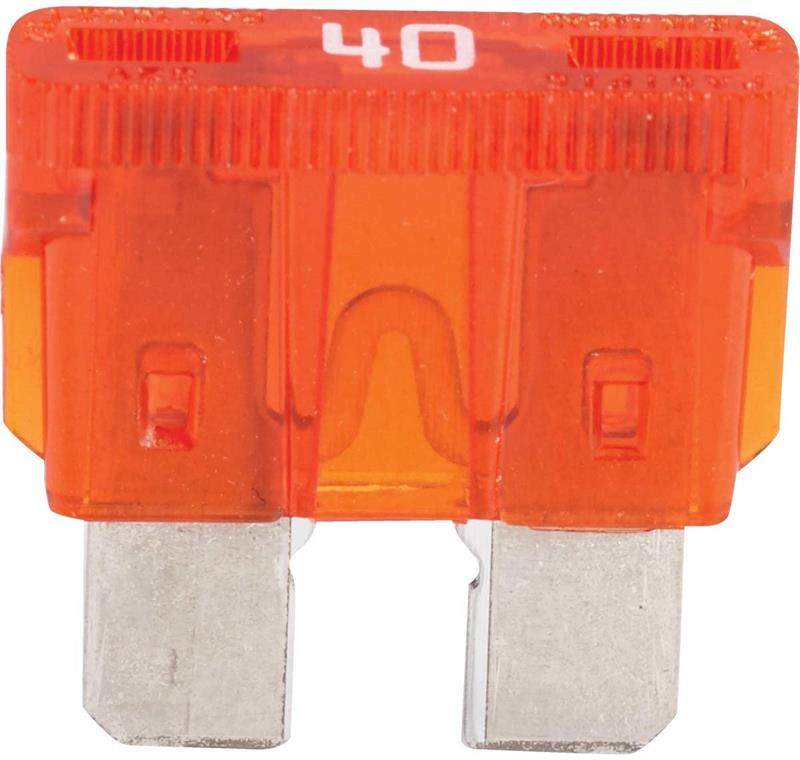 Bussman BP/ATC-40-RP ATC Orange 40A Blade Fuse - 5pk