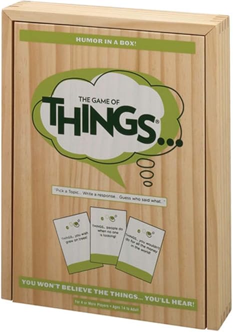 The Game of Things Board Game