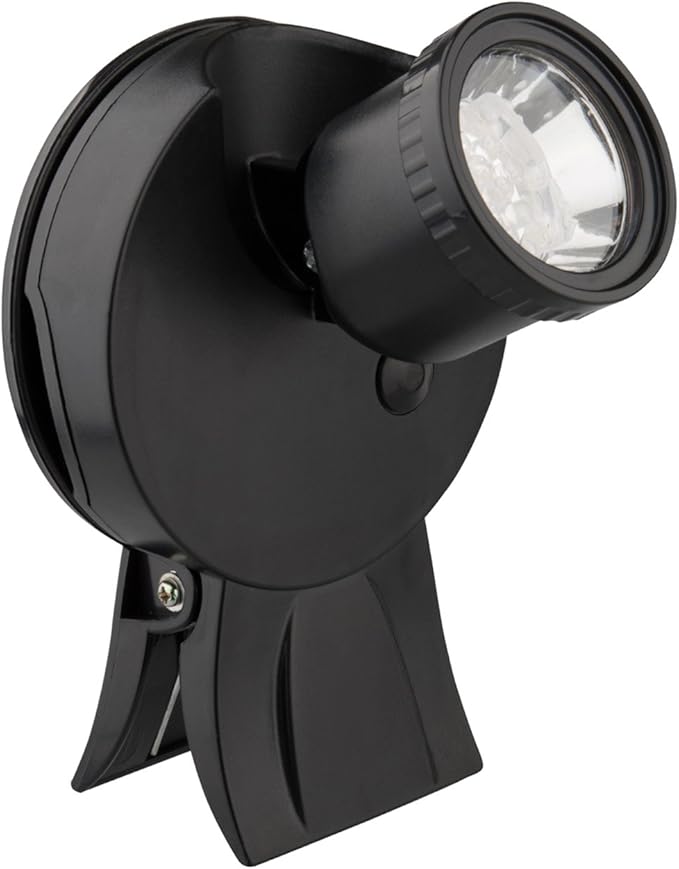 ORA Solar Powered IP44 Water Resistant LED Clip on Utility Light