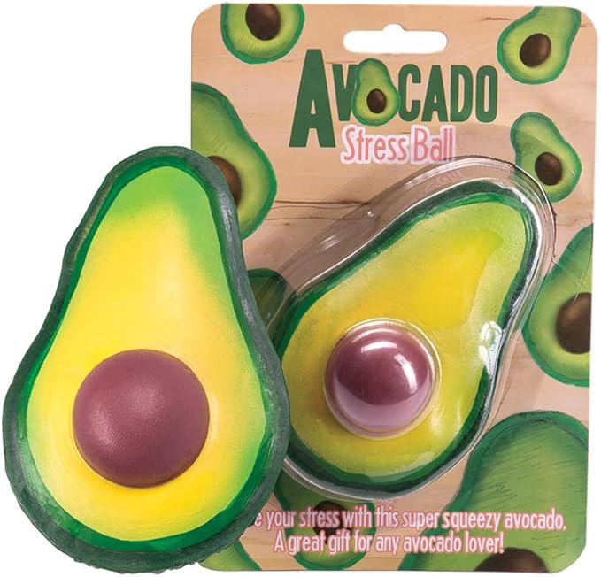 Avocado Squishy Stress Ball