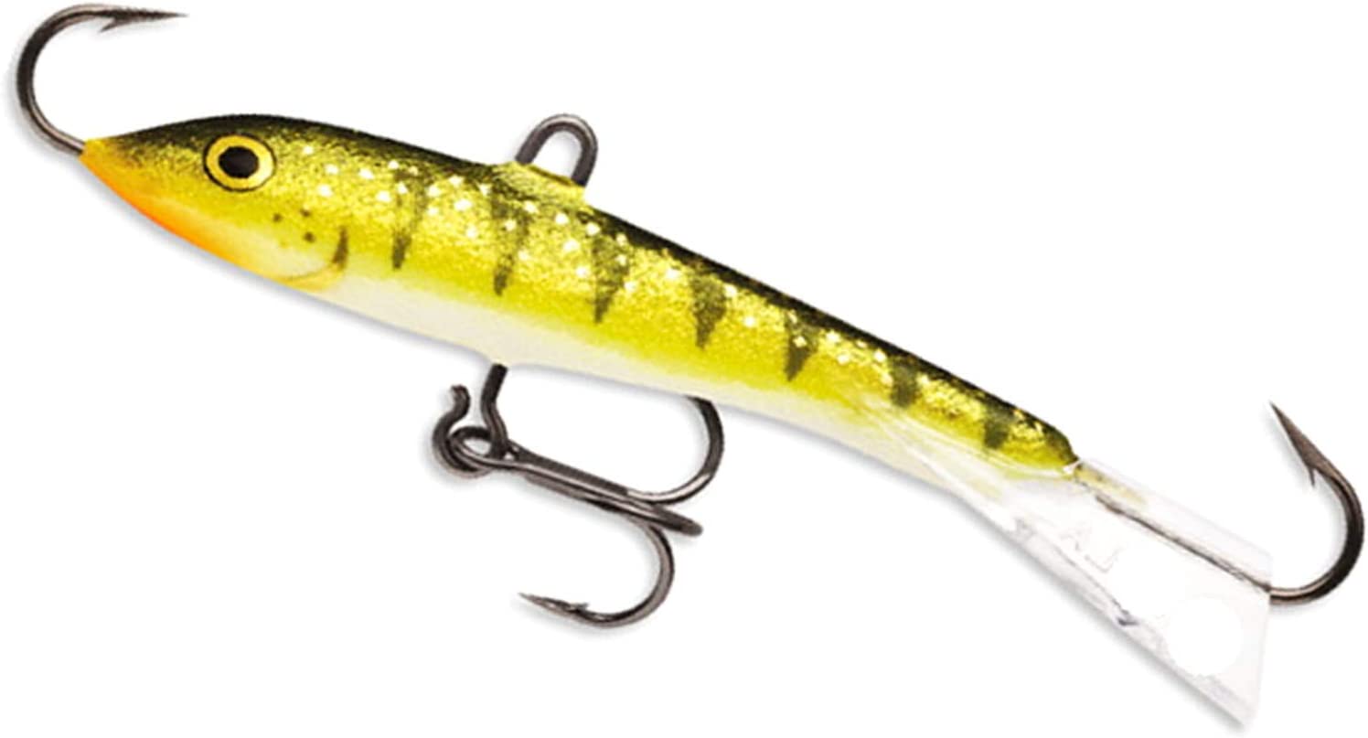 #5 Jigging Rap® Glow Yellow Perch