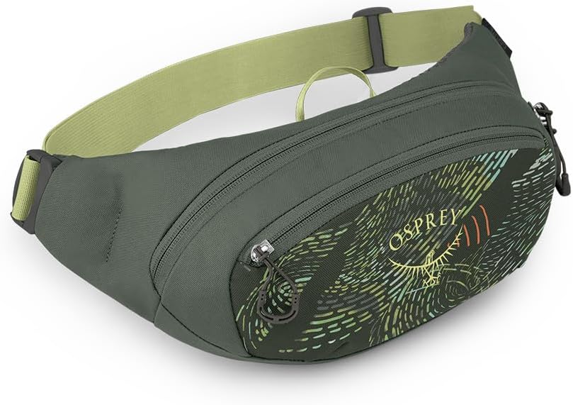 Osprey Daylite™ Waist Rattan Print/Rocky Brook
