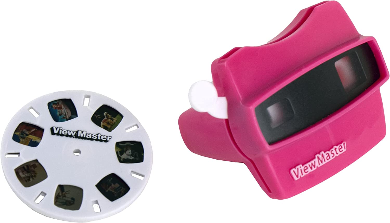 orlds Smallest Barbie ViewMaster, Pink