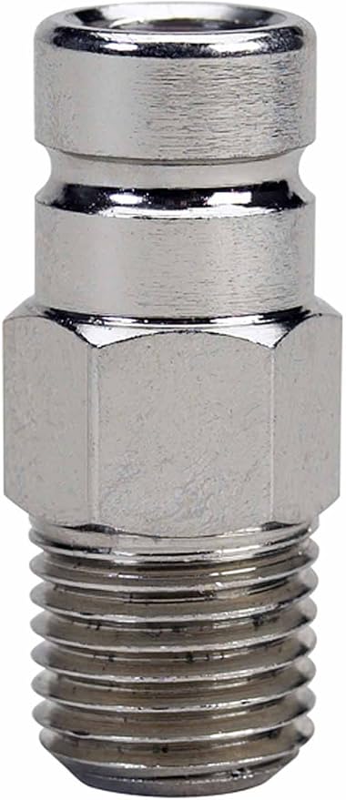 Moeller Marine Fuel Line Engine NPT Conncector (Nissan/Tohatsu, 1/4")