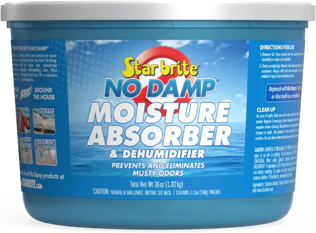 Star Brite No Damp Moisture Absorber Bucket 36oz