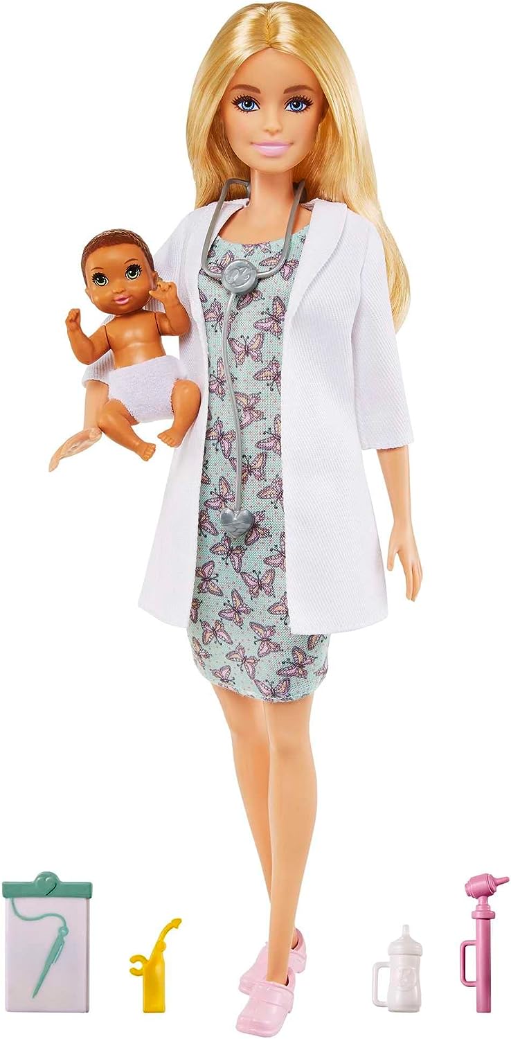 Barbie Pediatrician Playset