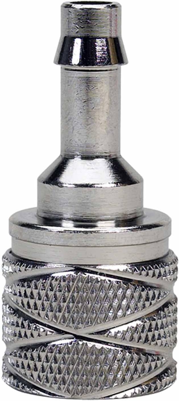 Moeller Marine Fuel Line Engine Barb Conncector (Nissan/Tohatsu, 3/8")