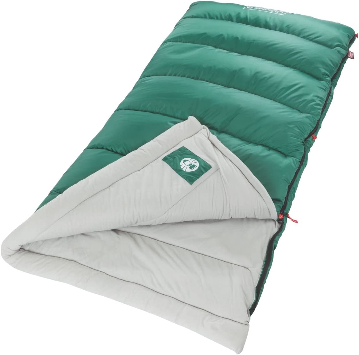 Coleman Autumn Glen Sleeping Bag Green